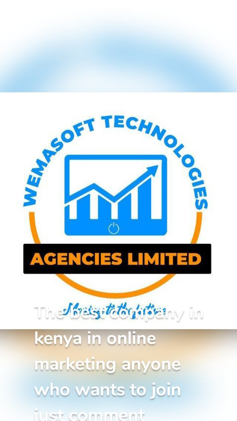 The best company in kenya in online marketing anyone who wants to join just comment 